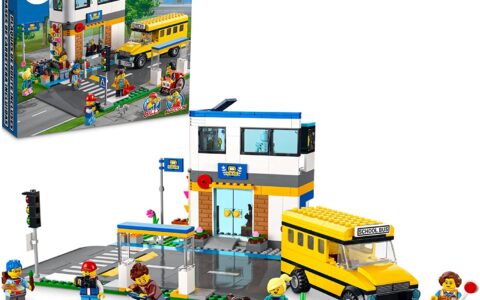 乐高 LEGO 新品 60329 上学日 (433 Pcs) 特卖+包邮！