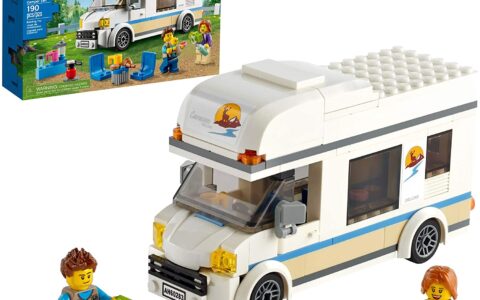 LEGO 乐高 60283 假日野营房车 (190 Pcs) 特卖！