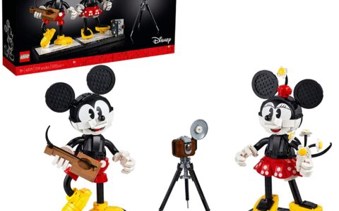 LEGO 乐高 43179 米奇和米妮经典组 (1739 Pcs)特卖+包邮！