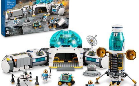LEGO 乐高 60350 月球研究基地 (786 Pcs) 特卖+包邮！