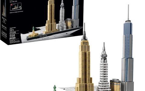 LEGO 乐高 21028 纽约天际线（598 pcs）特卖+包邮！