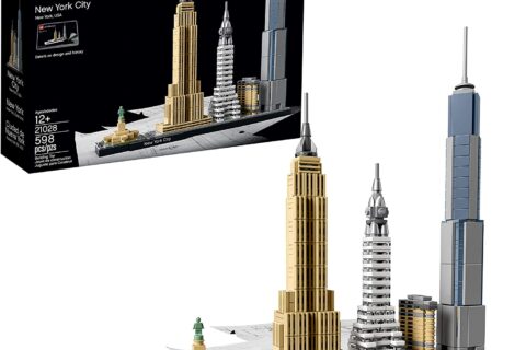 LEGO 乐高 21028 纽约天际线（598 pcs）特卖+包邮！
