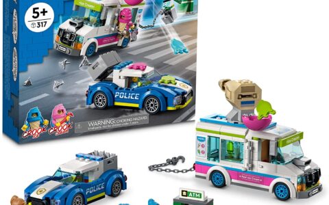 LEGO 乐高 60314 追击冰淇淋车 (317 Pcs) 特卖+包邮！