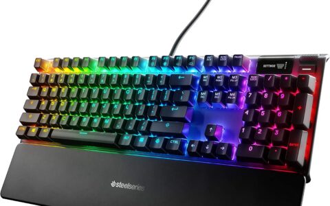 历史低价！SteelSeries 赛睿 Apex Pro 次世代游戏机械键盘特卖+包邮！