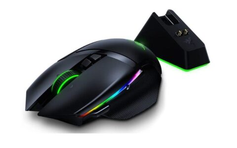 新低！Razer 雷蛇 Basilisk 巴塞利斯蛇 X 极速版无线游戏鼠标带充电座特卖+包邮！