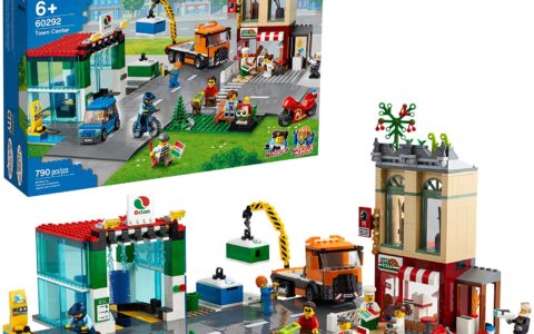 乐高 LEGO  60292 城市中心 (790 Pcs) 特卖+包邮！