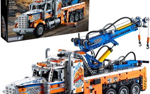 新低！LEGO 乐高 42128  重型拖车  (2017 Pcs) 特卖+包邮！了解工程世界的好方式