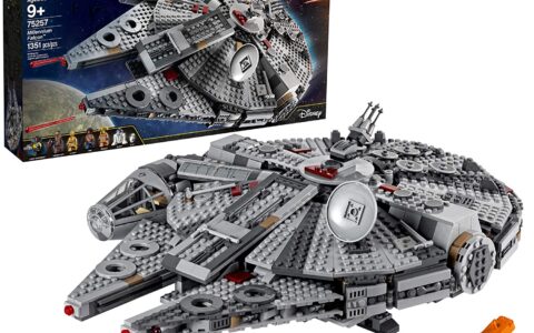 LEGO 乐高 75257 星球大战天行者：千年隼号 (1351 Pcs) 特卖+包邮！
