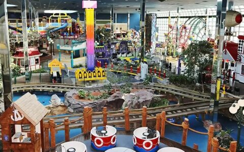 春节闪促！安省最大的室内游乐场Fantasy Fair 2人-4人无限制乘坐通票特卖！仅限平日使用
