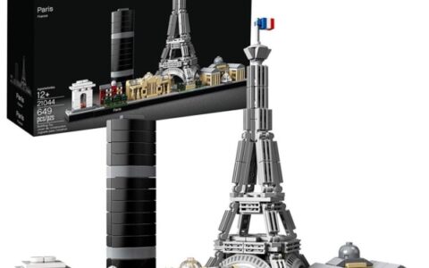 LEGO 乐高 21044 巴黎天际线（694 pcs）特卖+包邮！