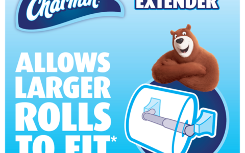 Charmin 加拿大官网 免费送1-3个 卫生纸卷轴