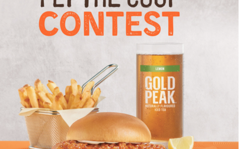 A&W 加拿大 买汉堡赢奖品！包括免费poutine、洋葱圈、冰茶或机票