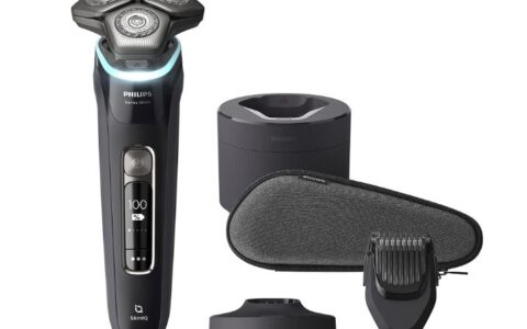 历史最低价！Philips 飞利浦 9000系列 S9986/58 干湿两用电动剃须刀特卖+包邮！配备快速清洁盒、带充电座