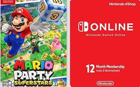 多款任天堂 Nintendo Switch 游戏带1年Switch会员捆绑包特卖+包邮！