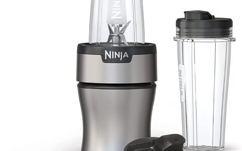 Ninja BN300C 带碎冰功能单人搅拌机特卖+包邮！配随行杯