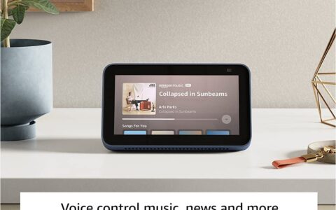 Echo Show 5 第二代  带 Alexa 和 2 MP 摄像头智能显示器特卖+包邮！3色可选！