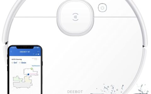 ECOVACS Deebot N7 智能拖扫一体机器人特卖+包邮！