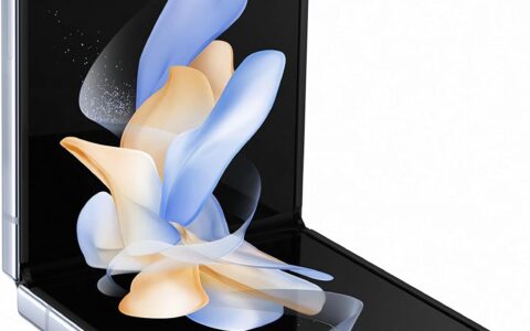 超低价！历史最低！Samsung 三星 Galaxy Z Flip4 5G 6.7英寸 512GB 折叠屏手机 特卖+包邮！原价1499.99