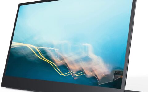 PTVDISPLAY 超薄便携式高清显示器特卖+包邮！带扬声器, 用于笔记本PC电脑，Mac，Xbox，PS4，Switch，安卓手机扩展
