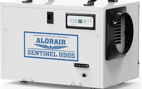 ALORAIR 商用除湿器特卖+包邮！地下室高效除湿，能源之星，自动除霜，可远程监控