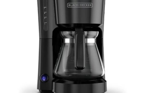白菜价！BLACK+DECKER 5杯量美式咖啡机特卖！