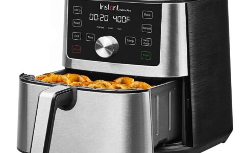 历史低价！Instant Pot Vortex Plus 6夸脱 6合一多功能空气炸锅/烤箱合体机特卖+包邮！