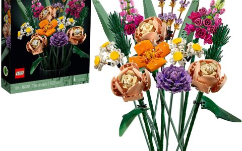 LEGO 乐高 10280 花束  (756 Pcs) 特卖+包邮！花茎长度可调