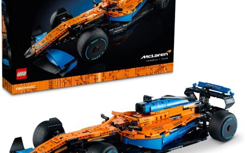 2022 新款 LEGO 乐高 42141 迈凯轮一级方程式赛车复刻（1432Pcs）特卖+包邮！
