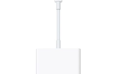 Apple USB-C 数字影音多端口转换器特卖+包邮！将 Mac、iPad 内容输出到大屏幕