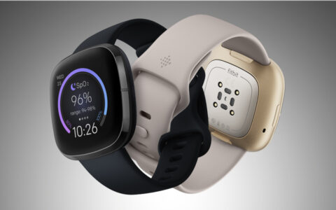 新低！高级健康智能手表 Fitbit Sense 特卖+包邮！2色可选