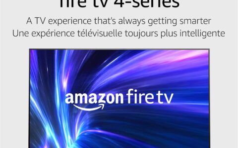 Amazon Fire TV 4-Series 50英寸 4K UHD超高清智能电视特卖+包邮！