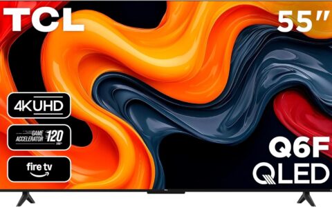 历史低价！TCL 2025款  Q6 QLED 量子点 4K超高清智能电视特卖+包邮！65英寸/55英寸/43英寸 可选！