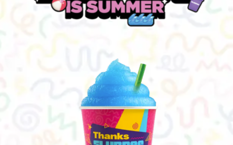 仅一天！7-Eleven 加拿大各店免费送小杯Slurpee冰沙汽水！