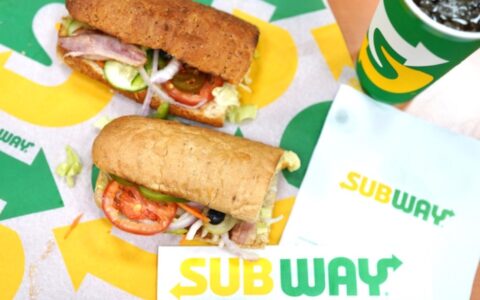 Subway夏季大特惠：6英寸三明治买一送一