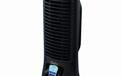 Honeywell QuietSet 节能塔式桌面风扇清仓！4速可选，带定时器