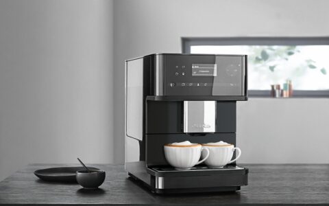 顶级品牌 Miele 德国美诺 CM 6150 意式全自动咖啡机特卖+包邮！曜石黑