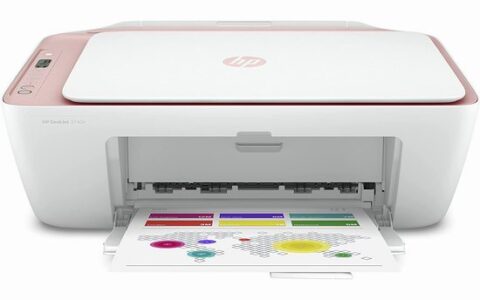 HP 惠普 DeskJet 2742e  无线一体打印机特卖+包邮！打印/扫描/复印，送半年墨盒！