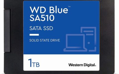 历史新低价！Western Digital 1TB 固态硬盘特卖+包邮！
