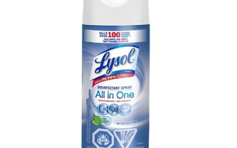 仅今天！来苏尔 Lysol 消毒喷雾 350g 特卖！杀死99.99%的病毒和细菌