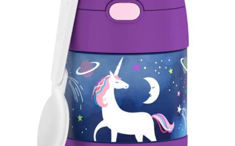 Thermos 膳魔师10盎司食物保温罐特卖！独角兽，蝴蝶可选