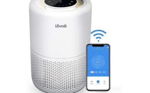 历史低价！Levoit  H13 True HEPA 智能WiFi空气净化器 Core 200S 特卖+包邮！可语音控制，去除99.97%的烟尘霉菌花粉等，带睡眠模式，带定时器