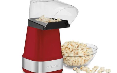 Cuisinart 3分钟快速无油爆米花机15杯量特卖+包邮！