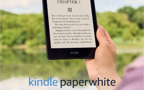 Kindle Paperwhite 超清墨水屏6.8英寸电子书阅读器特卖+包邮！ 防水，可调节暖灯，电池寿命长达10周