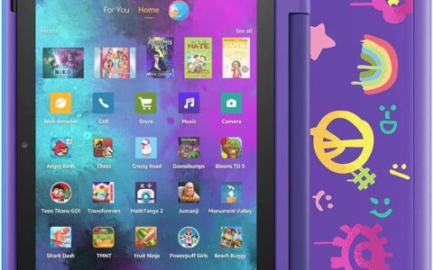 亚马逊 Fire HD 10 Kids Pro 儿童（6–12岁）平板电脑特卖+包邮！免费换新，送一年Amazon kids+，1080p Full HD