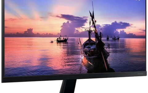 历史低价！Samsung 三星 LF22T350FHNXZA  无边框22英寸LED护眼显示器特卖+包邮！