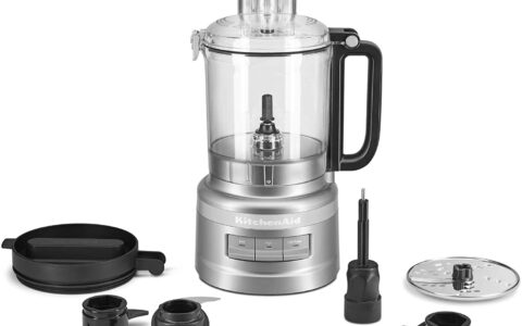 KitchenAid 9杯量食物处理机/料理机特卖+包邮！快速制作肉糜，揉面，切丝切片做酱，婴儿辅食