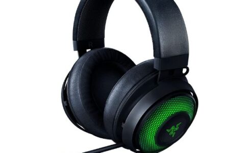 Razer 雷蛇 Kraken Ultimate 北海巨妖终极版电脑游戏耳麦特卖+包邮！