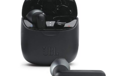 新低！JBL Tune 225TWS 真无线入耳式蓝牙耳机特卖+包邮！纯低音，双连接模式，带充电盒 25 小时播放