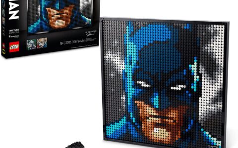 新低！乐高 LEGO 新品 31205 Jim Lee 蝙蝠侠系列 (4167 Pcs) 特卖+包邮！可拼出蝙蝠侠，小丑，哈莉·奎茵，或自行创作