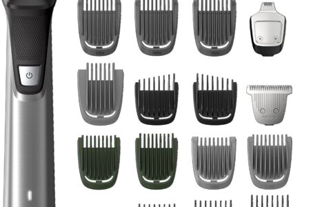 Philips 飞利浦 Multigroom 7000系列 干湿两用无绳 19合一多功能理发器套装特卖+包邮！理发/剃须/除体毛全部搞定
